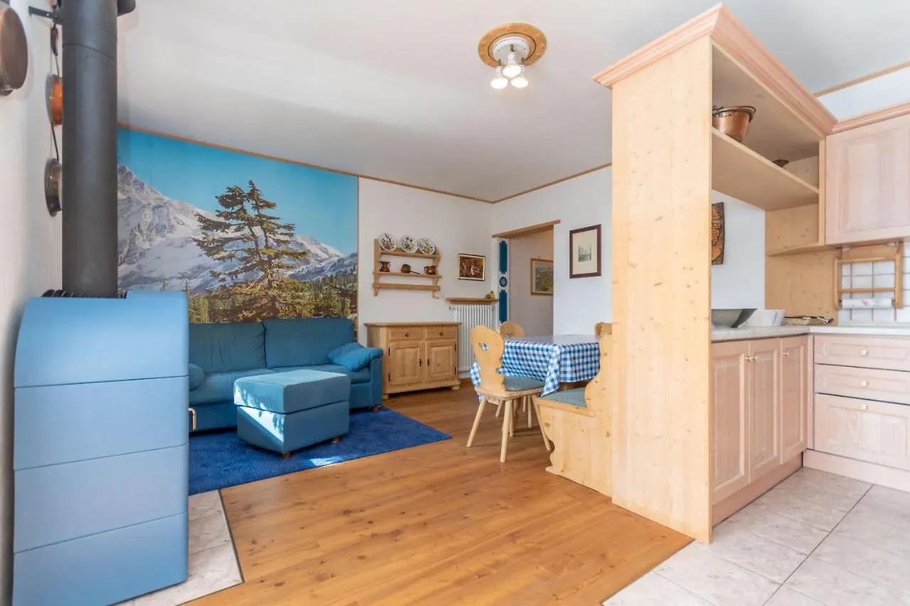 Daire Condominio Orsa Maggiore 12 Falcade İtalya